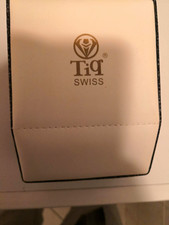 TiQ Automatik Swiss Made Armbanduhr Edelstahl Saphir Datum 10 ATM M963.02