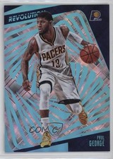 2015-16 Panini Revolution Cosmic 88/100 Paul George #86 gb9