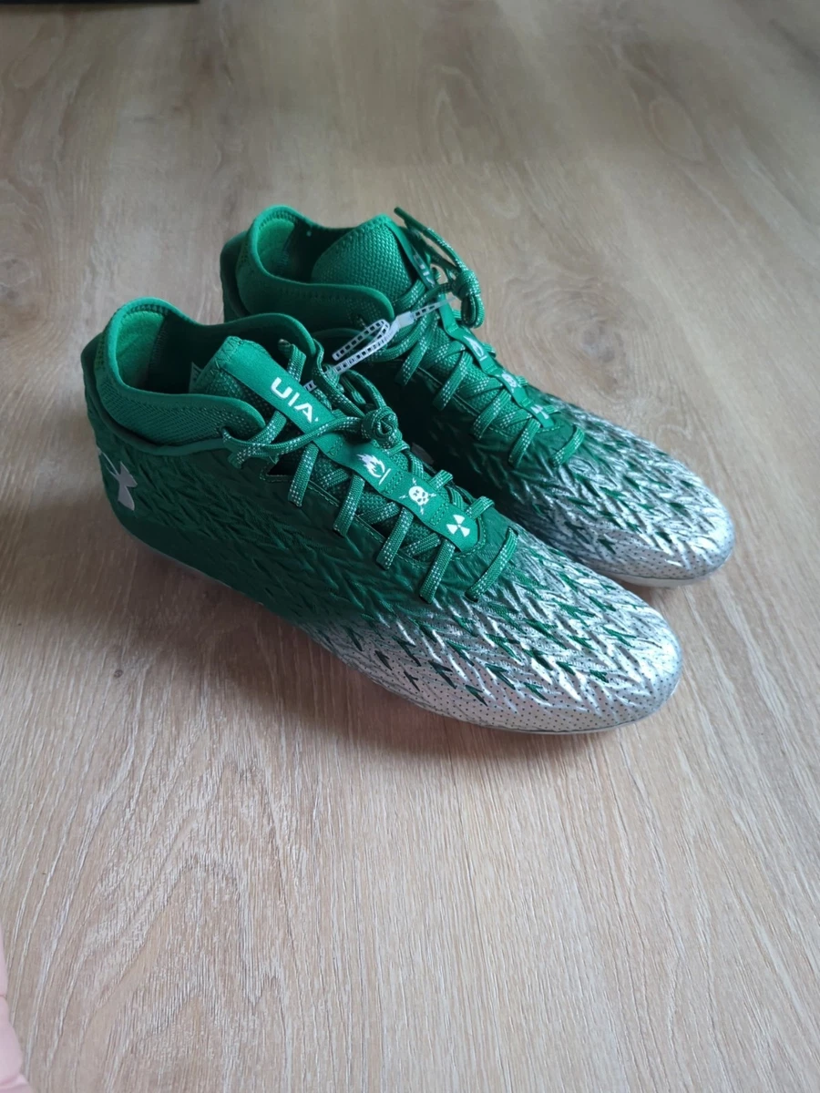 Under Armour Green Football Shoes & Cleats for Men for sale | eBay