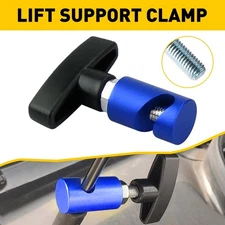 Hood Holder Strut Support Clamp Automotive Hood Lift Rod Support Clamp Universal