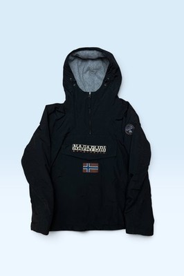 Napapijri | Mens Rainforest Anorak - Jacke | Size: M ~ black