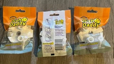 Scrub Daddy Dish Daddy Dish wand Adapter Attaches Smile Face Sponge to Wand- X3
