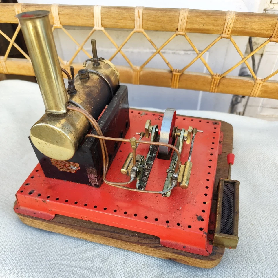 Machine a vapeur MAMOD ENGLAND jouet ancien - Photo 1/4