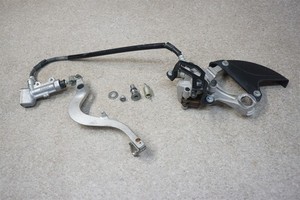 2013 13 Kawasaki KX450F KX450 KX 450 OEM Rear Brake Master Caliper Pedal