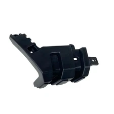 FRONT PASSENGER SIDE UPPER BUMPER COVER BRACKET; FOR GAS MODELS WITH