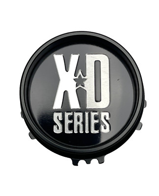 KMC XD Series Satin Black Wheel Center Cap HUB COVER ONLY XDAL120CPS-SB