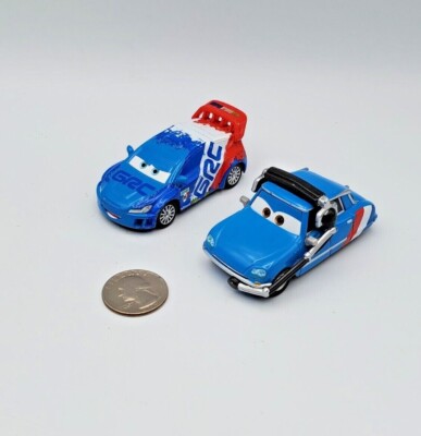 Disney Pixar Cars WGP Lot Raoul CaRoule Bruno Motoreau Coach