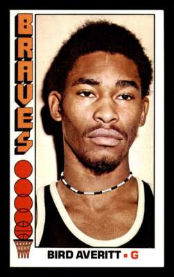 1976-77 Topps Bird Averitt #49 Buffalo Braves