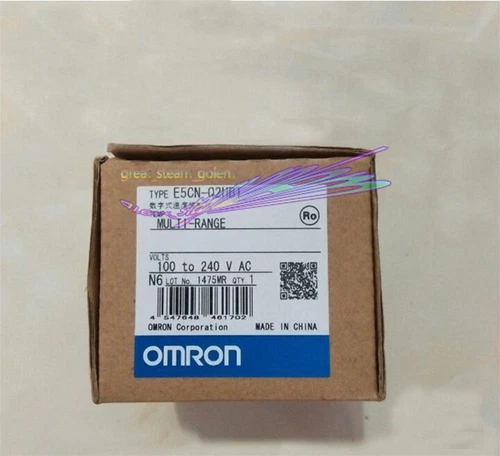 1Pcs Omron Temperature Controller E5CN-R2HBT 100-240VAC New in box