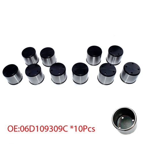 10X Fuel Pump Tappet Cam Follower For Audi A4 TT VW Golf Passat 2.0L