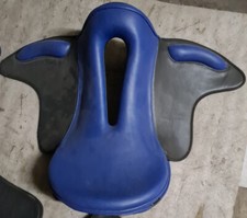 Light Weight Endurance Synthetic Saddle For Horse 16" To 18" Free Stirrups