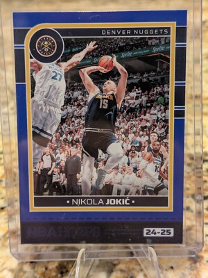 2024-25 NBA Hoops- Nikola Jokic #12 Blue | eBay