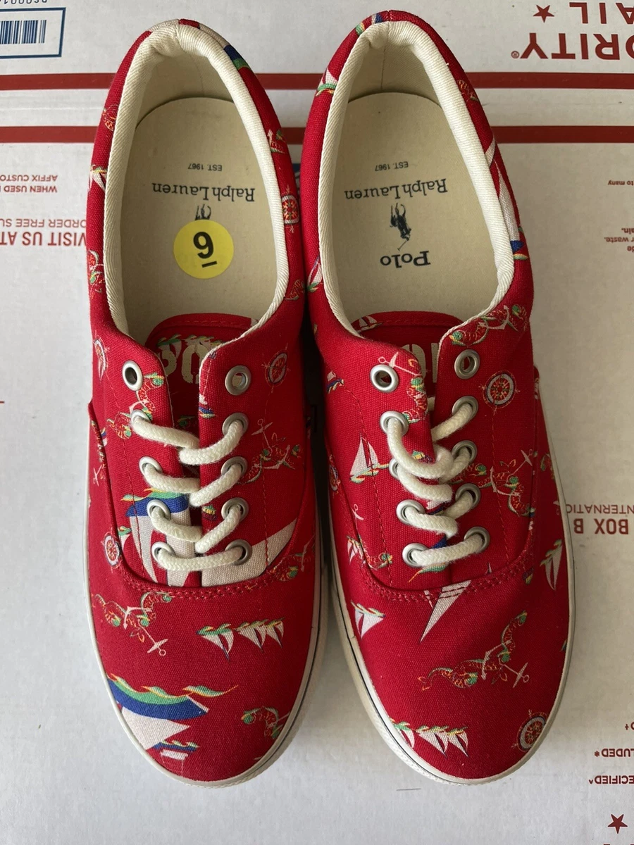 Ralph lauren hotsell beach shoes
