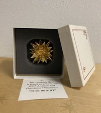 Danbury Mint 2007 Star Bright Ornament Used