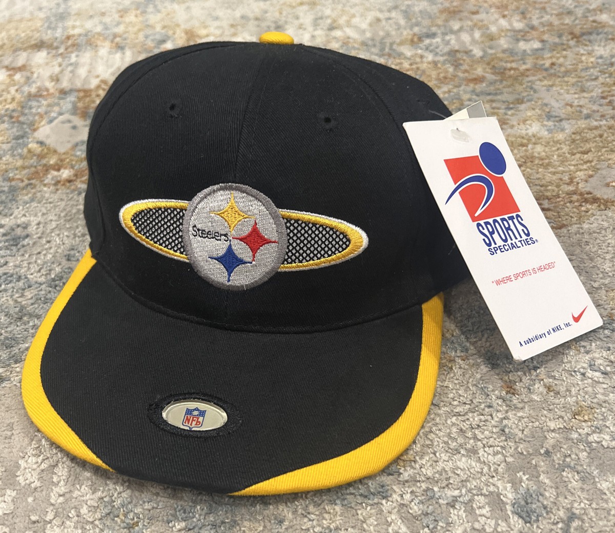 Pittsburgh Steelers 90's キャップ　スティーラーズ Pittsburgh Steelers Vintage Sports Specialties The Zone Adjustable