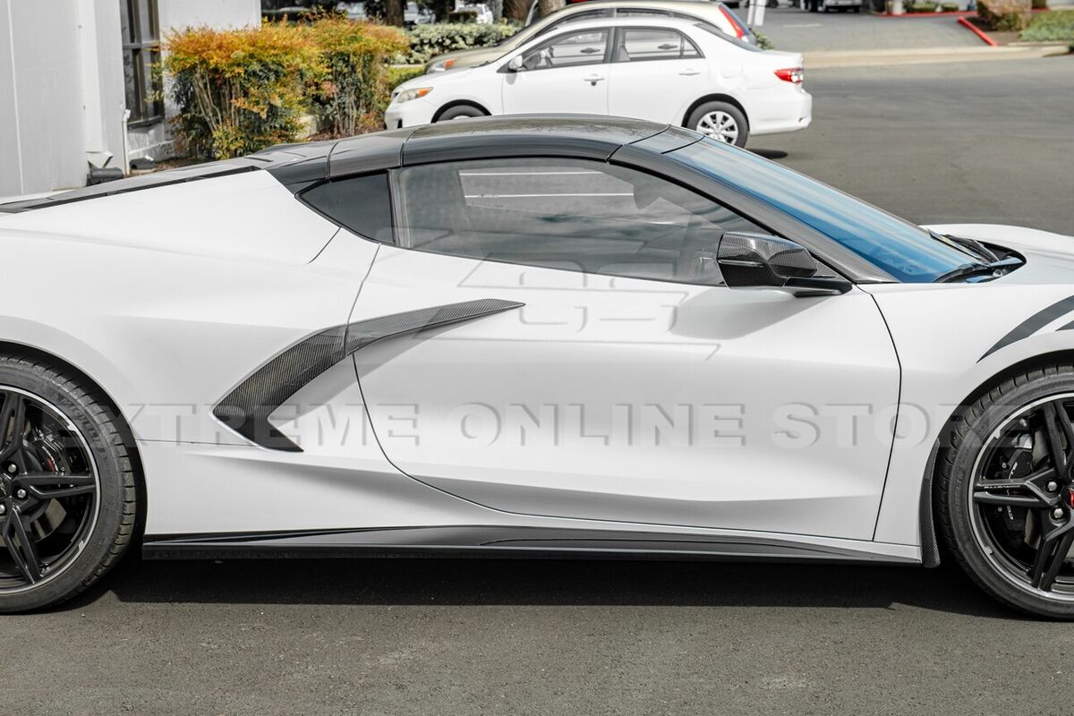 2020-2025 C8 Corvette Side Skirts & Rocker Panels