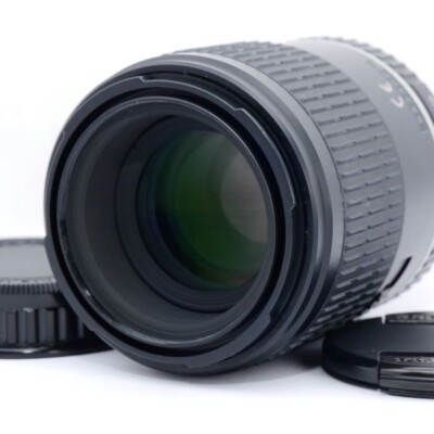 【Near Mint】SMC Pentax D FA Macro 100mm F/2.8 WR Prime Lens with cap tested