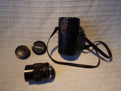 Yashica ML 135mm C Camera Lens – Contax Yashica