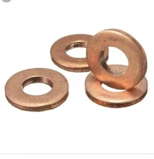 Peugeot 1.4 HDI Common Rail Diesel Injector Washers Seals Pack of 4