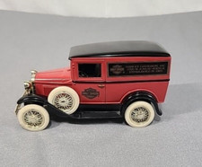 Harley-Davidson Ford Model A Delivery Truck coin bank limited edition