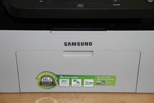 Wie NEU: Samsung Xpress M2070 Laserprinter, nur ca. 910 Seiten, Toner neu, OVP - Bild 8 von 10