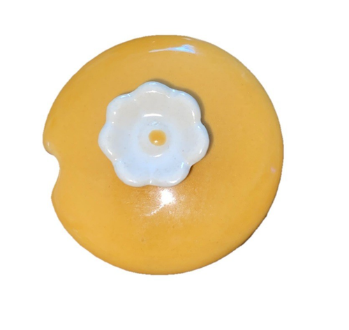 Joie Mini Ceramic Honey Pot and Honey Dipper - Picture 9 of 12