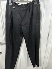 Stromberg golf trousers Black size 34R, Excellent Condition