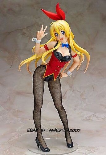 Chitoge Kirisaki Bunny estilo B FREEing versión Modelo a granel sin caja sin base original - Imagen 4 de 4