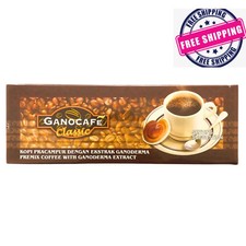 Coffee Ganocafe Classic Gano Excel Cafe Ganoderma Lucidum 30 Sachets