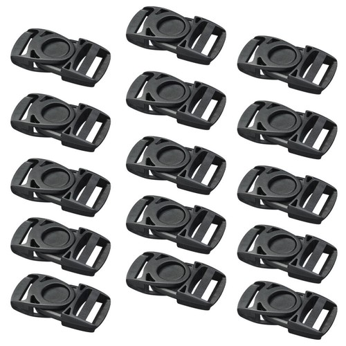 50 Pcs Rotary Button Backpack Accessories Multifunctional Buckles - Picture 6 of 11