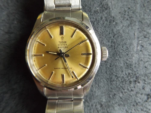 Vintage Rolex Tudor Oyster Royal