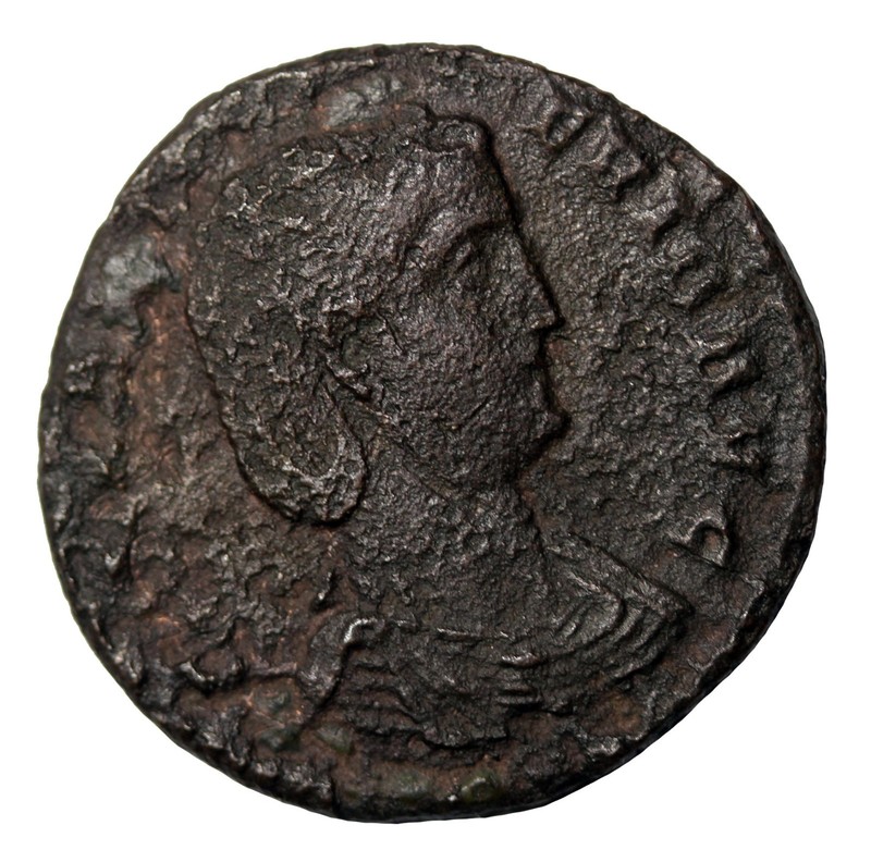 Galeria Valeria 293-311 AD Bronze Follis Ancient Roman Coin Galeria Valeria 293-311 AD Bronze Follis Ancient Roman Coin