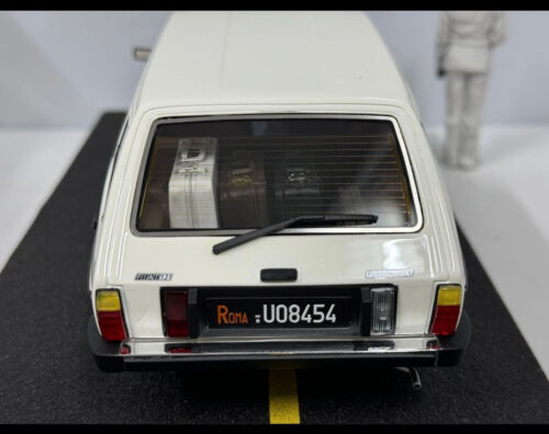 CLC 1:18 Scale Resin Model Car Fiat Furio Zoccano 131 Panorama New - Picture 6 of 8