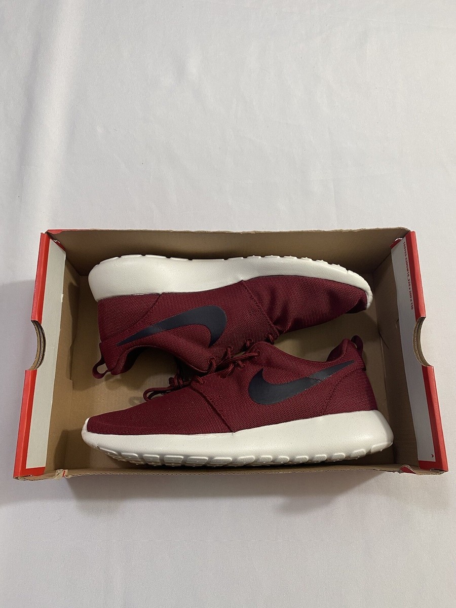 nike roshe men red