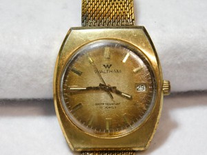 【ジャンク品扱い】 WALTHAM 17JEWELS パーツ Waltham Watches for Parts for sale | eBay