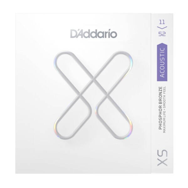 DADDARIO XSAPB1152 XS с покрытием Custom Light Saiten .011-.052