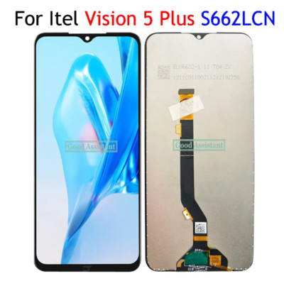 For Itel Vision 5 Plus S662LCN LCD Display Touch Screen Digitizer Panel Assembly