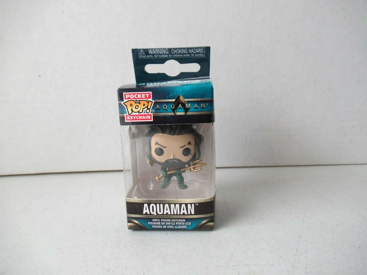 Arthur Curry Aquaman Funko Pop Keychain Aquaman (2018) Arthur
