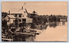 Postcard ME Jefferson Maine AX17