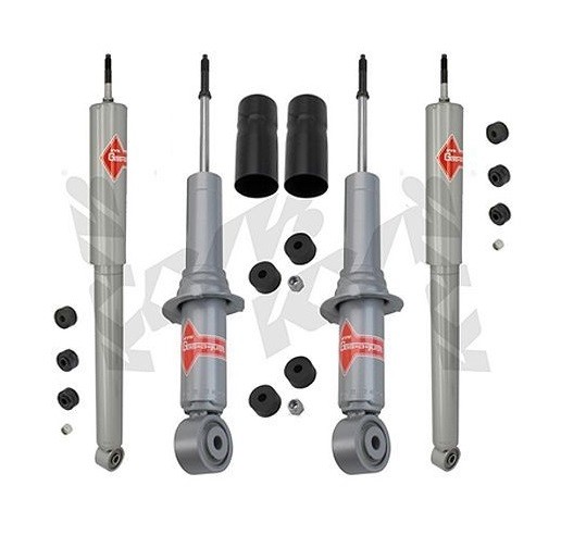 KYB Heavy Duty Front Struts & Rear Shocks Set For TOYOTA TUNDRA 2007