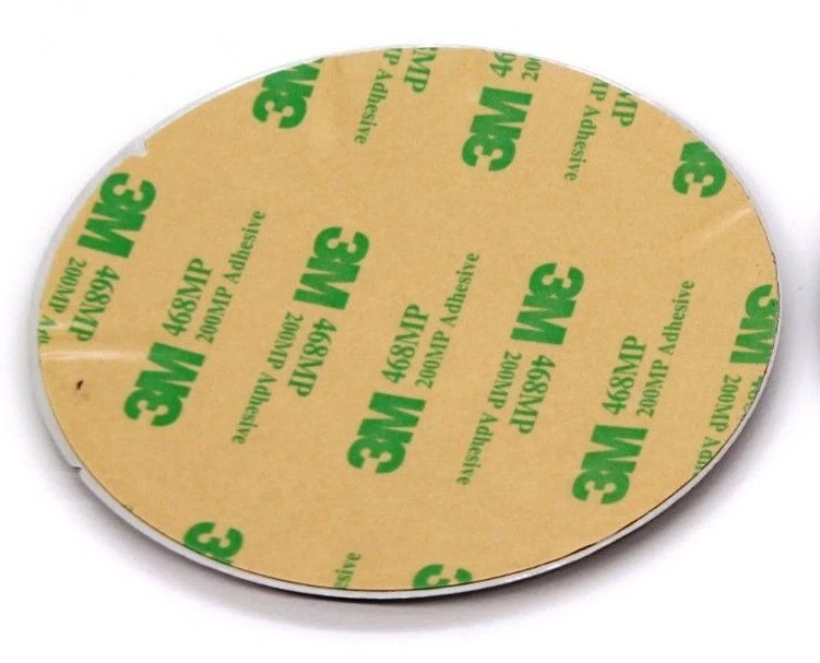 Insignia emblema lateral derecho 1989-2002 GS500E Magneto (ver notas) #J185 Foto 3 de 4