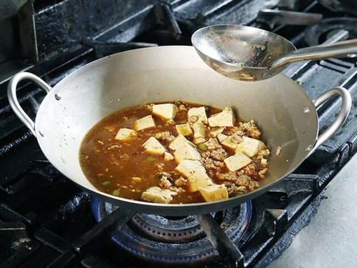 Japan EBM(EBEMATSU) pure titanium ultra light Chinese Hands Pot wok 13 inch - Picture 3 of 3