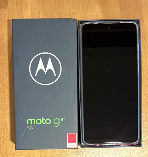Motorola Moto G84 5G 256GB 12GB RAM GSM Unlocked International Version (Used) - Picture 2 of 5