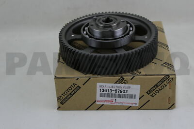 1361367902 Genuine Toyota GEAR, INJECTION 13613-67902 | eBay