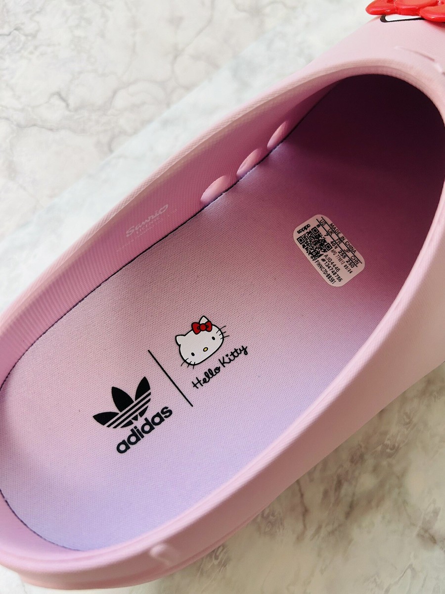 adidas Hello Kitty ADIFOM Stan Smith Mules IG4446 Pink Women's