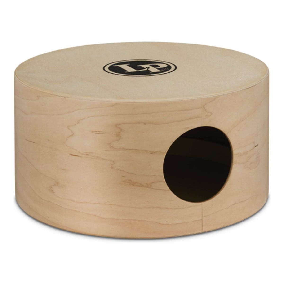 Latin Percussion LP1410S1 2-Sided Snare Cajon, 10