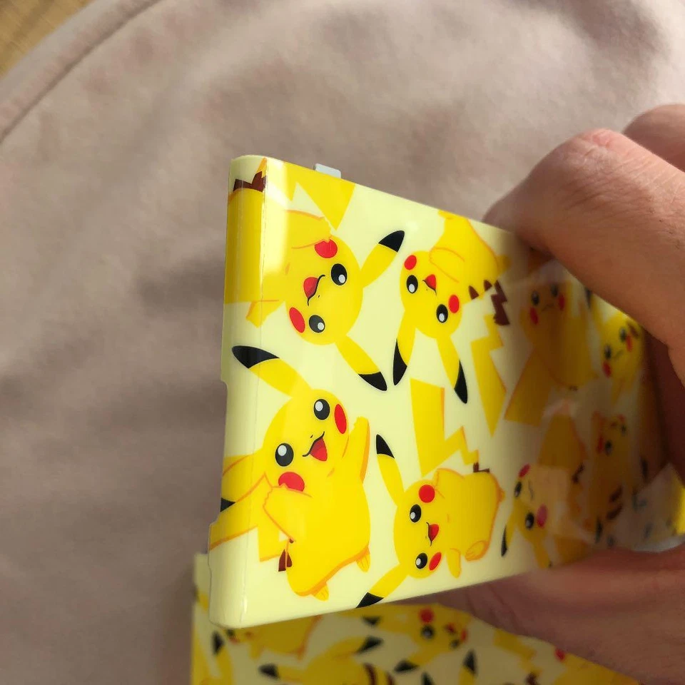 New3DS Kisekae Cubierta Placas Pokemon Pikachu No.057 Nintendo 3DS Jp Importación 2015 Foto 3 de 4