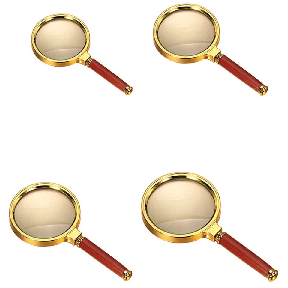 10X Magnifier Handheld Mini Reading Magnifying Glass Lens Jewelry Loupe - Image 3 of 4