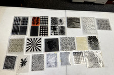Your Choice One Cling Stamp-Background See photos and listing for sizes