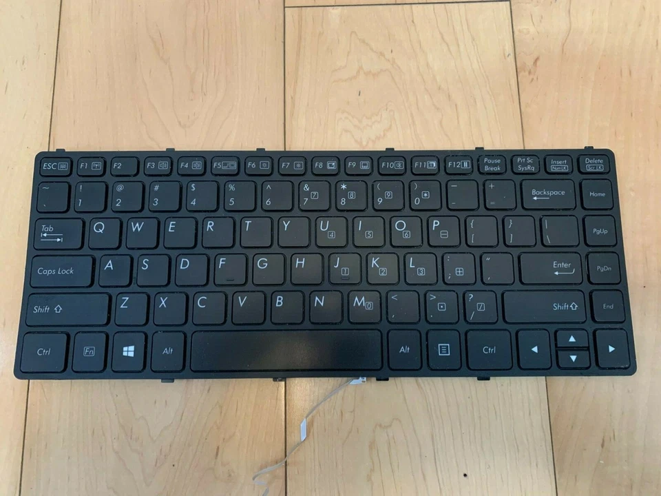 US layout Backlit Keyboard For Getac S410 United States US Black Frame Original - Image 3 of 3